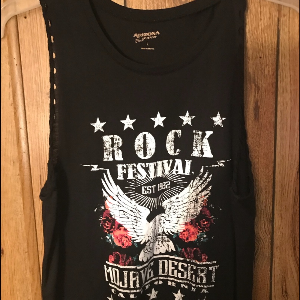 Rock festival tank